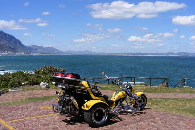 Hermanus and Whale Route Trike Tour from Cape Town